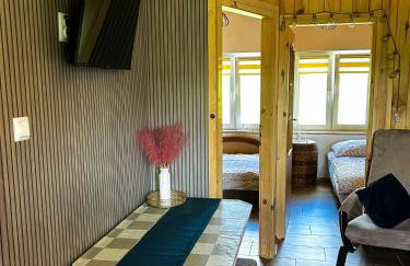 DOLINA ROZTOKI-mieszkanie,pokoje lub domek z lokalem na poddaszu - Foto 5