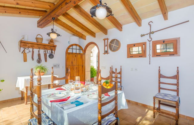 Es Pujols in Campanet - Foto 2