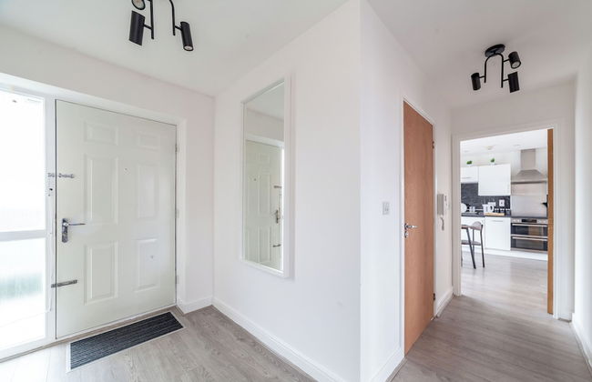 Top-rated Penthouse - King Size Bed & Free Parking - Photo 23