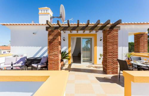 CoolHouses Algarve Luz, 2 Bed semi detached villa, Jardim das Palmeiras condominium, Villa A - Foto 12