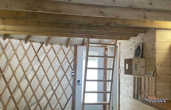 Yourte expérience Charlevoix - Foto 24