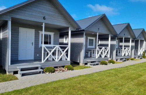 NOWE Domki letniskowe Pod Sosenką- 4min od morza! Wicie - Foto 3