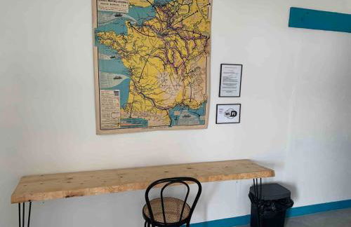 LE DEPOT appartement du port à Champvert - Foto 16