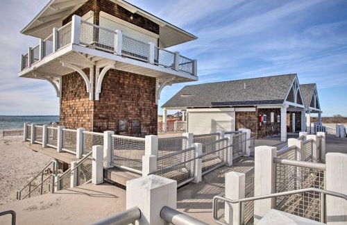 Rhode Island Oceanview Retreat Walk to Shore! - Foto 33