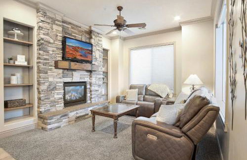 Sierra Sky - Patio with fireplace - Foto 14