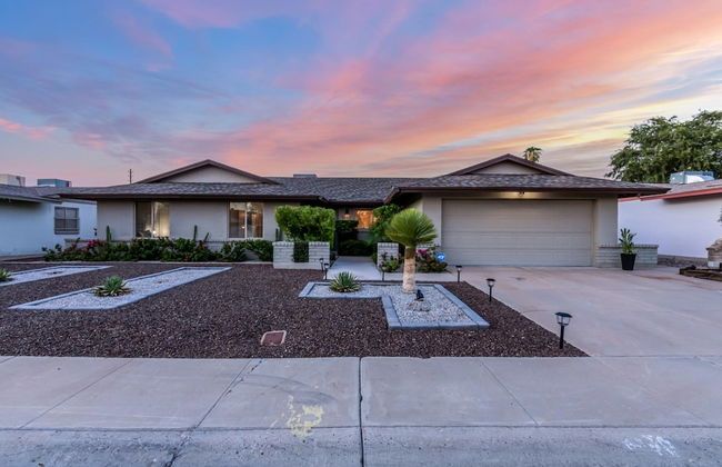 Palm Tree Paradise Heated spa Pool Firepit - Foto 35