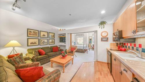 Palisades Tahoe Lodge Rentals Studio #143 - Foto 2