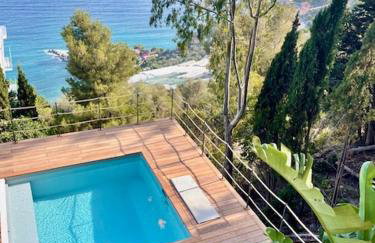 Modern Seaview Villa with Pool above Monaco - Foto 7