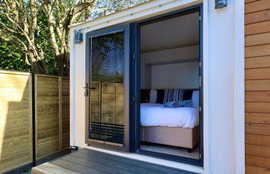 The Gatwick Cabin With Airport Parking Available - Foto 15