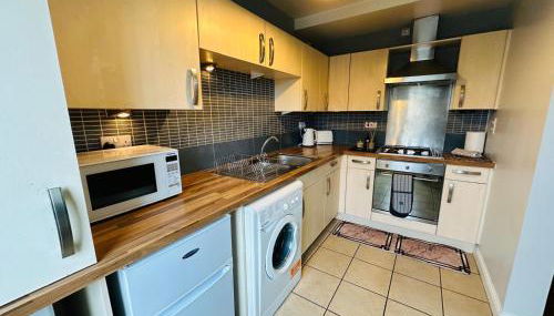 Modern Economy Glasgow Apartment with King bed - Foto 4