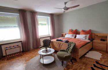 Ferienwohnung mit Garten und Bergblick - Foto 57