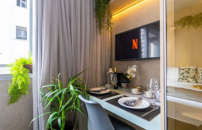 Apartamento moderno com piscina e AC - Foto 24