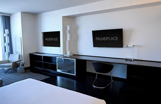 Strip View Luxury Studio No Resort Fee Palms Place - Foto 15