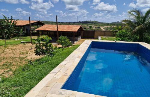 Espaço incrível com piscina proximo a Genipabu - Foto 1
