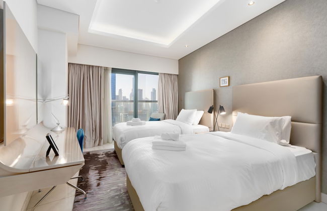 Lux BnB Paramount Tower I Burj Views - Photo 12