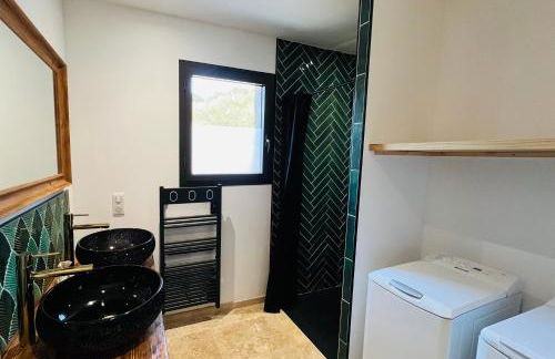 "Bergerie coasina" avec piscine et vue mer - Foto 8