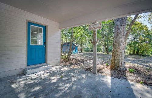 Gulfport Home with Fire Pit RVandTrailer Parking - Foto 22