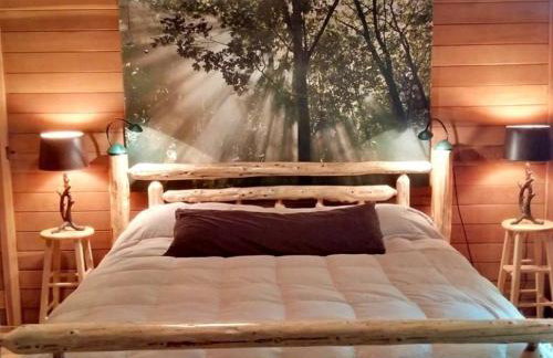 Peaceful Lodge-Style Cabin with Fire Pit near Greers Ferry Lake in Arkansas - Foto 13