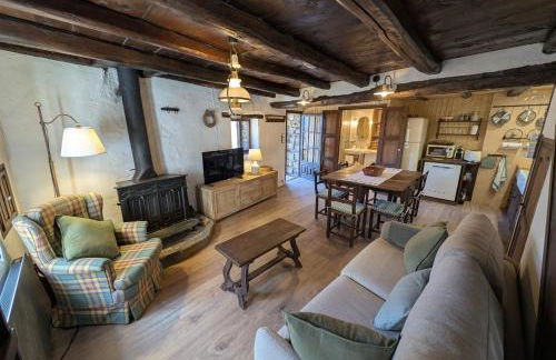 Casa Rústica y Chic con Chimenea y Vistas Panorámicas de La Vall de Boí - Foto 4