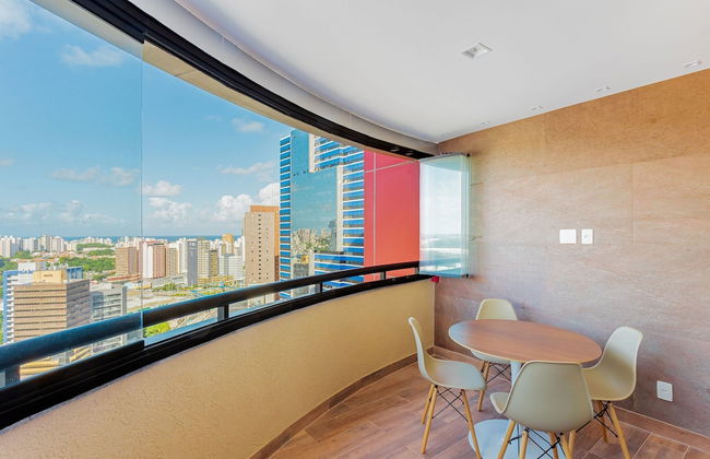 CA02 - Lindo Apt 500m Salvador Shopping - Foto 24