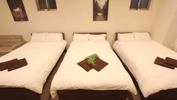 LUANA Koenji - Foto 4, Habitación