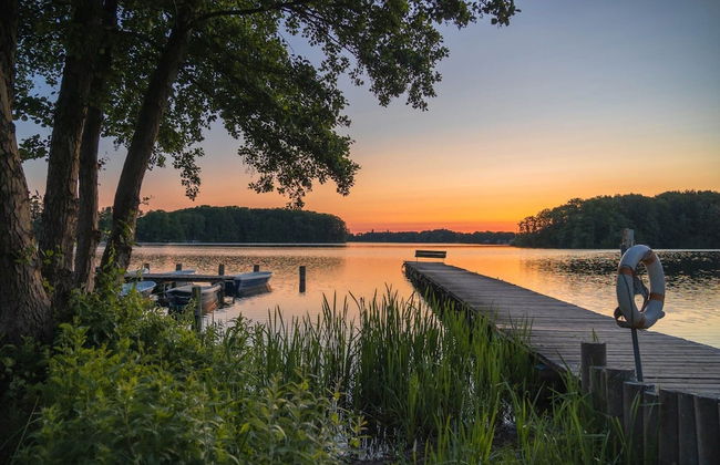 Ferienhaus Nordlys mit Sauna am Dummer See - Foto 33