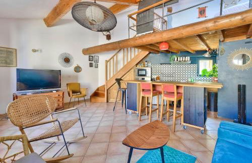 Lovely 1 BR Flat Le Panier Vieux-Port - Foto 3