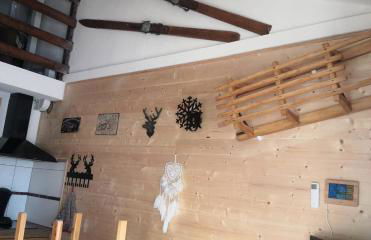 LES FONTANILLES odeillo chalet 60 WIFI & PARKING gratuit exposé plein sud & plein pied , draps & serviettes de toilettes non inclus, sabanas y toallas no incluidos - Foto 28