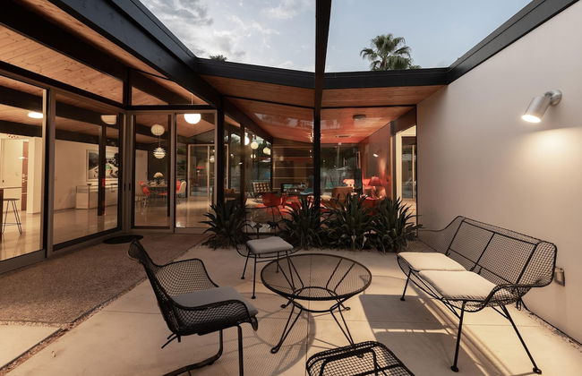 5 Palms Desert Eichler - Mid-century Modern w Pool - Foto 70