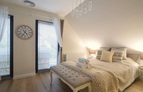 Całoroczny Domek Hampton Lubniewice, jezioro, jacuzzi - Foto 31