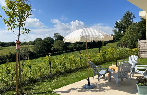 L'Olivier en Baie, T3 de standing avec jardin, vue baie, parking privé - Foto 3