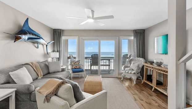 Blue Marlin by Avantstay Beachfront w Views Pool Access Beach Chairs - Foto 3, Habitación