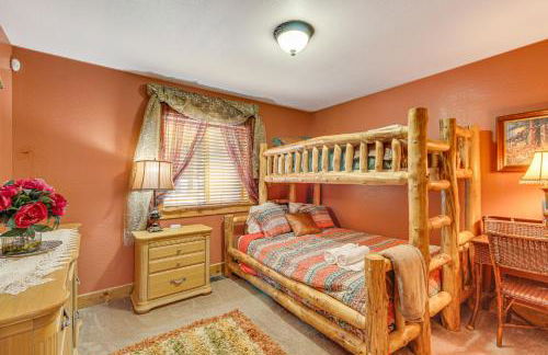 Family-Friendly Cabin with Fire Pit in Forest Lakes - Foto 10