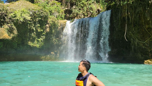 Then enjoy a soothing swim in the tranquil waters