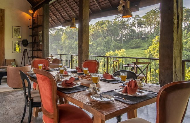 Bedulu Cliff Estate Ubud - Tree Top - Foto 12