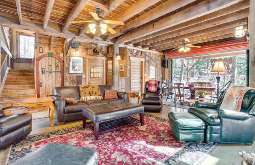 Jasper 7 Timbers Cabin on 10 Acres with a Creek! - Foto 8