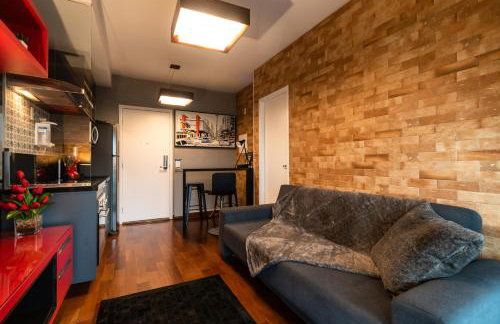 Rosemari's Apartments Centro SP com Piscina e Wi-Fi rápido - Foto 4