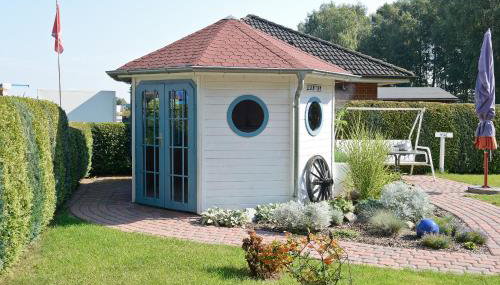 Ferien- und Anglerdomizil Beese - Foto 2, Garden, Garden view