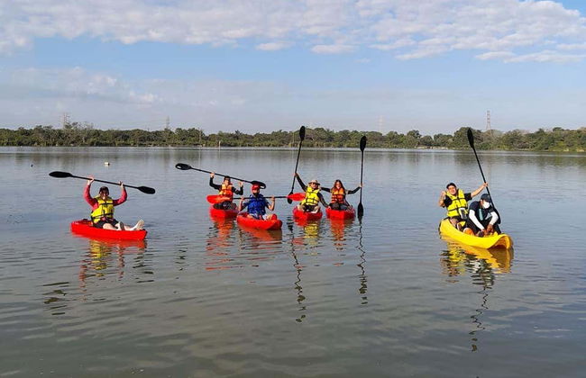 Tour della laguna del Chairel in kayak - Foto 3
