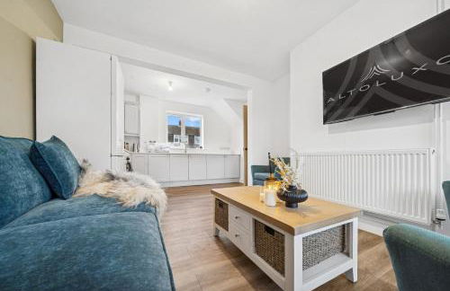 Bude Road Cosy and Modern Retreat Transport Link 4 BR By AltoLuxo Short Lets & Serviced Accommodation - Foto 25