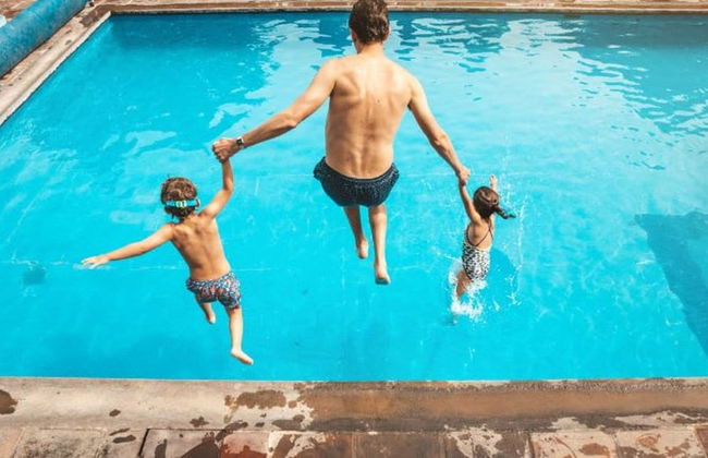 4 3 two King Beds Perfect Sunset Lake Views Pickleball Fire pit Lvl2 EV POA Pool - Foto 33