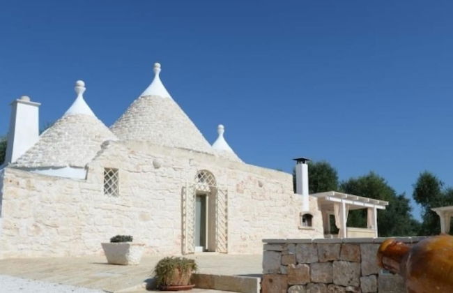 Trullo Mil With Private Pool by Apuliarentals - Foto 8