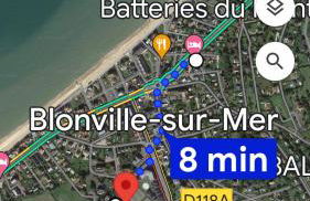 La Villa l'Oiseau Bleu proche de la plage et de Deauville !!! Awards 2025 - Photo 35