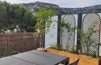 TERRASSES PARC NATIONAL DES CALANQUES-SORMIOU - Foto 28