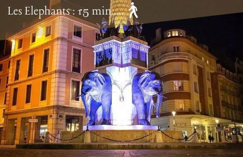 Sweet Home - Clim & Vue, Balcon & Parking privé - Foto 28