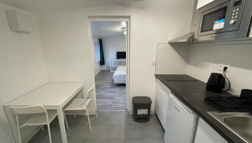 Studio jardin proche de transport - Foto 2