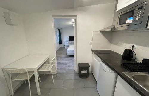 Studio jardin proche de transport - Foto 2