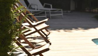 Bastide le Petit Clos - les 2 Gîtes - Foto 3, sunbed, Garden view