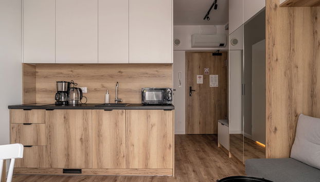 RentPlanet - Studio Zwycięska - Foto 3, Cocina básica privada
