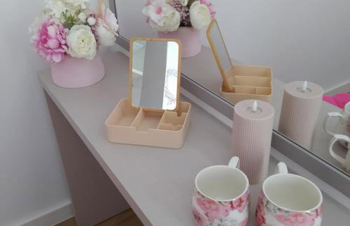 Apartamenty Centrum Warszawska 66 niebieski i różowy - Photo 47